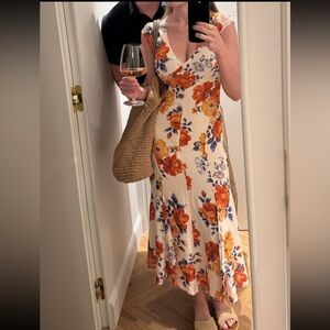 Reformation Baden Dress 0